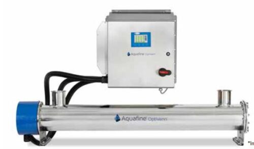 Modelloversikt UV anlegg - Aquafine OptiVenn. | Profinor