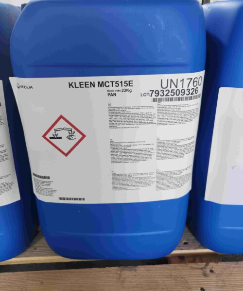 Vaskemiddel for RO membraner - Høy pH