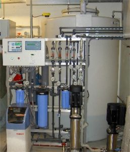 vannbehandling for industri