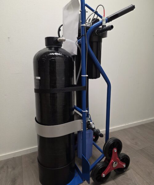 Mobilt Deioniseringsanlegg - Mixed Bed